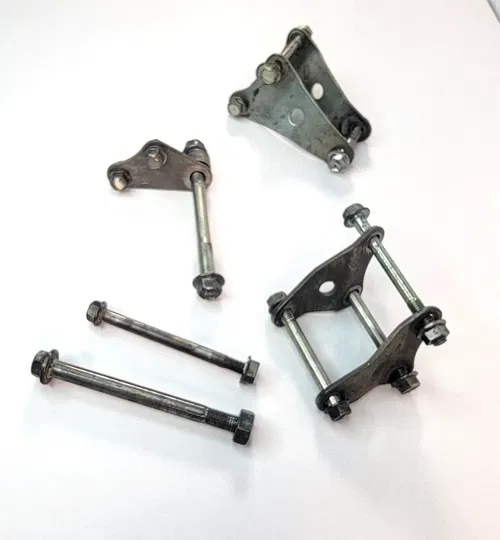 2003-2017 Honda CRF150F Engine Mount Bracket Kit Complete Set Bolts And Braces