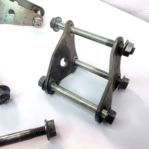 2003-2017 Honda CRF150F Engine Mount Bracket Kit Complete Set Bolts And Braces