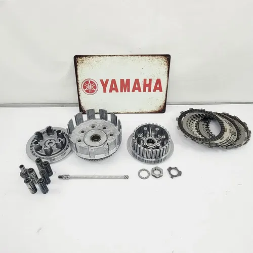 2003 YAMAHA YZ450F WR450F Clutch Basket Hub Center Pressure Plate Primary Gear