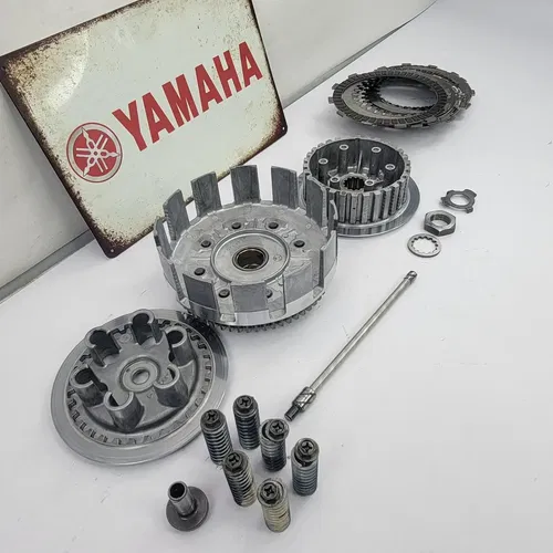 2003 YAMAHA YZ450F WR450F Clutch Basket Hub Center Pressure Plate Primary Gear