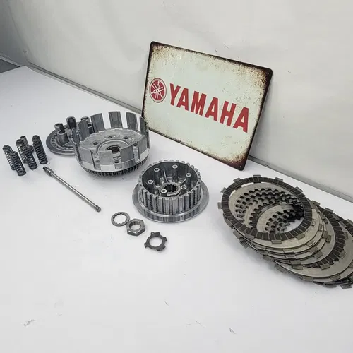2003 YAMAHA YZ450F WR450F Clutch Basket Hub Center Pressure Plate Primary Gear