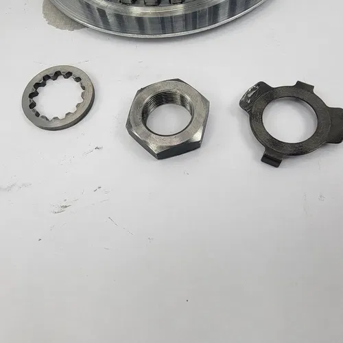 2003 YAMAHA YZ450F WR450F Clutch Basket Hub Center Pressure Plate Primary Gear