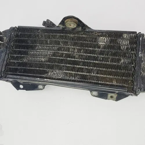 1993 1990-1992 KX250 1990-1993 KX125 Left Side Radiator Coolant Engine Cooling