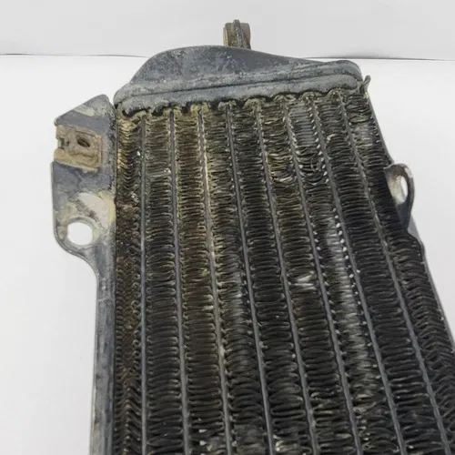 1993 1990-1992 KX250 1990-1993 KX125 Left Side Radiator Coolant Engine Cooling