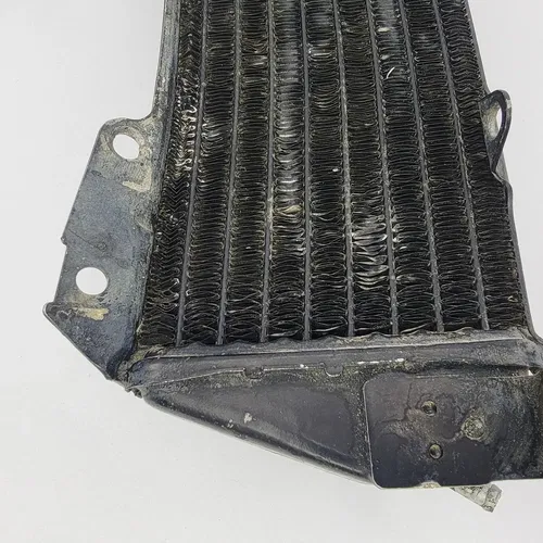 1993 1990-1992 KX250 1990-1993 KX125 Left Side Radiator Coolant Engine Cooling