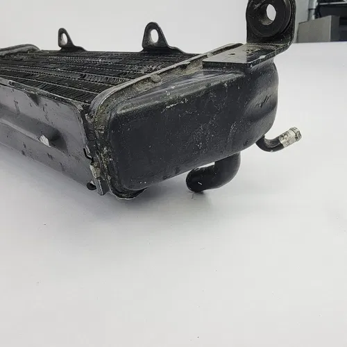 1993 1990-1992 KX250 1990-1993 KX125 Left Side Radiator Coolant Engine Cooling