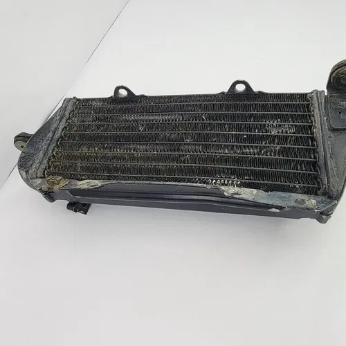 1993 1990-1992 KX250 1990-1993 KX125 Left Side Radiator Coolant Engine Cooling