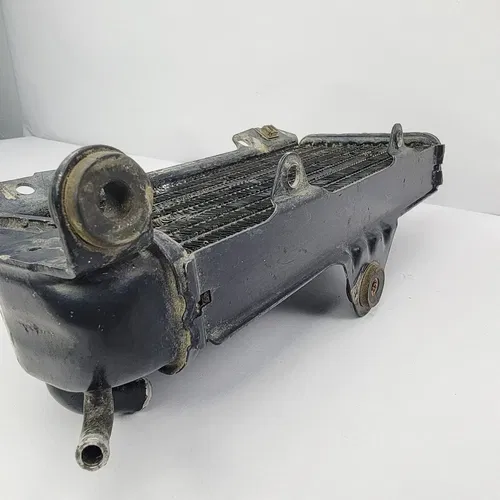 1993 1990-1992 KX250 1990-1993 KX125 Left Side Radiator Coolant Engine Cooling