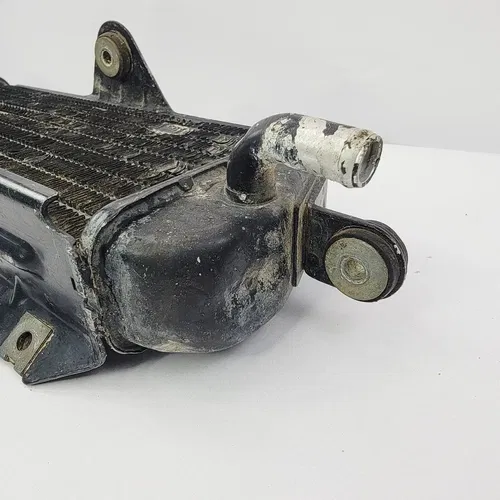 1993 1990-1992 KX250 1990-1993 KX125 Left Side Radiator Coolant Engine Cooling