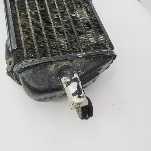 1993 1990-1992 KX250 1990-1993 KX125 Left Side Radiator Coolant Engine Cooling