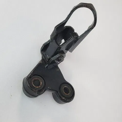 1992 1990-1999 Suzuki DR 350 DR 250 Left Foot Peg With Bracket Mount Pin Spring