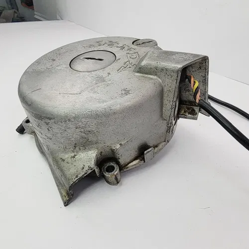 1997 1990-2002 Honda XR200R XR 200 Stator Generator And Cover Left Cover OEM