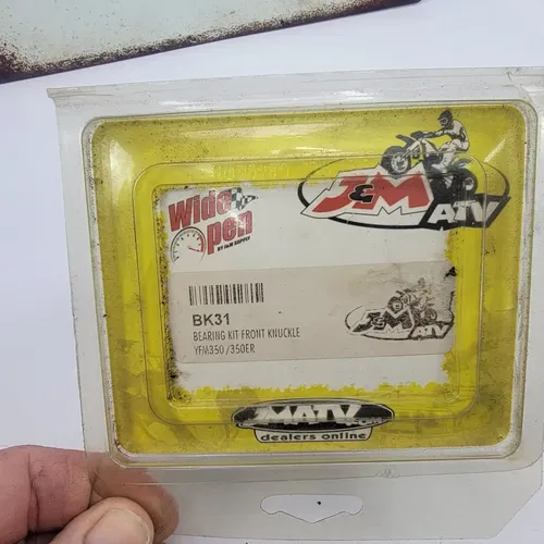 Yamaha YFM350 350 ER JM Wide Open Front Knuckle Bearing Kit 350ER Part # BK31