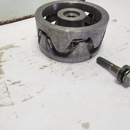 1980-1981 Yamaha XS850 Flywheel Rotor Magneto AC Generator Assembly With Bolt