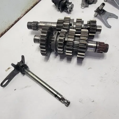 2004 2003-2005 YAMAHA YZ450F Transmission Gear Assembly Complete Tranny Gears