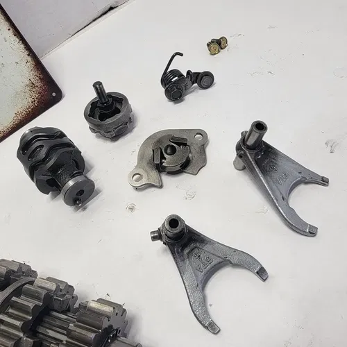 2004 2003-2005 YAMAHA YZ450F Transmission Gear Assembly Complete Tranny Gears