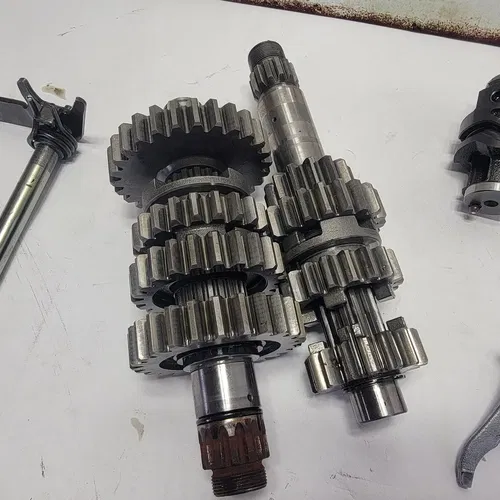 2004 2003-2005 YAMAHA YZ450F Transmission Gear Assembly Complete Tranny Gears