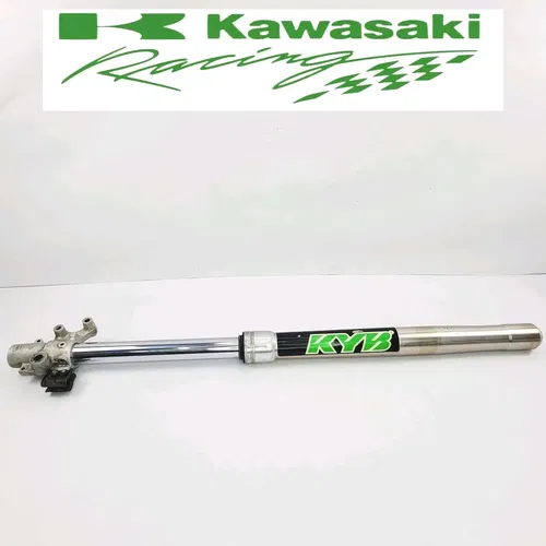 2004 03-05 Kawasaki KX 100 Front Fork Left Suspension Fork Tube 44075-1131-JS