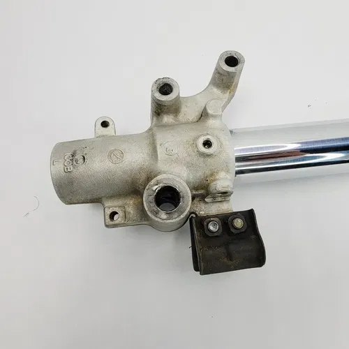2004 03-05 Kawasaki KX 100 Front Fork Left Suspension Fork Tube 44075-1131-JS