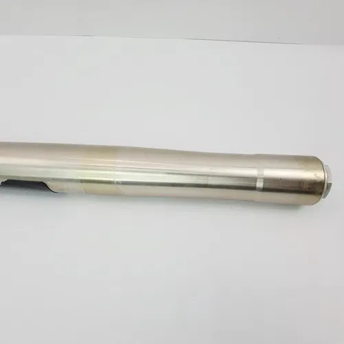 2004 03-05 Kawasaki KX 100 Front Fork Left Suspension Fork Tube 44075-1131-JS