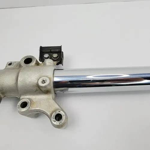 2004 03-05 Kawasaki KX 100 Front Fork Left Suspension Fork Tube 44075-1131-JS