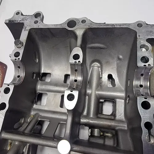 2015 2013-2018 Honda CBR500R  Cbr 500 Engine Crank Case Lower Crankcase Lower
