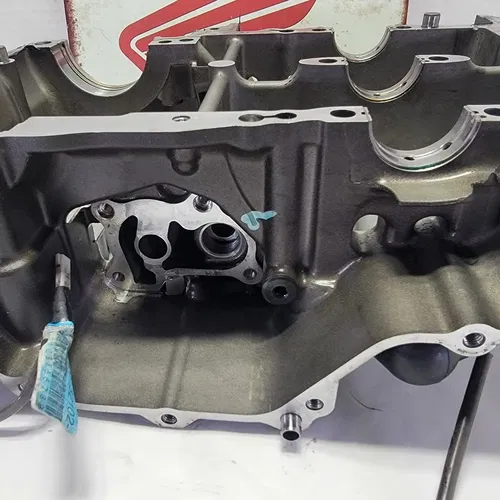 2015 2013-2018 Honda CBR500R  Cbr 500 Engine Crank Case Lower Crankcase Lower
