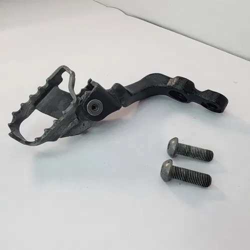 2005 1999-2006 YAMAHA TTR 250 TTR250 Foot Peg Right Foot Peg And Bracket OEM