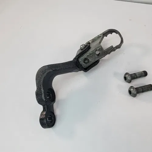 2005 1999-2006 YAMAHA TTR 250 TTR250 Foot Peg Right Foot Peg And Bracket OEM