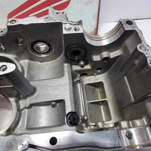 2015 2013-2018 Honda CBR500R Engine Crank Case Set Upper And Lower Crankcase OEM