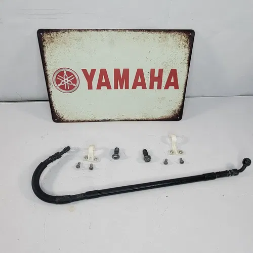 2008 2006-2020 Yamaha YZ250F YZ450F Rear Brake Line And Guides Rear Caliper Line