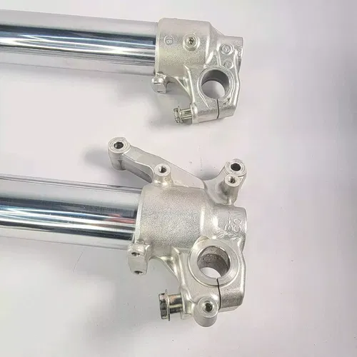 2016 Suzuki RMZ 250 Front Fork Set Left Right Complete Assembly KYB Forks OEM
