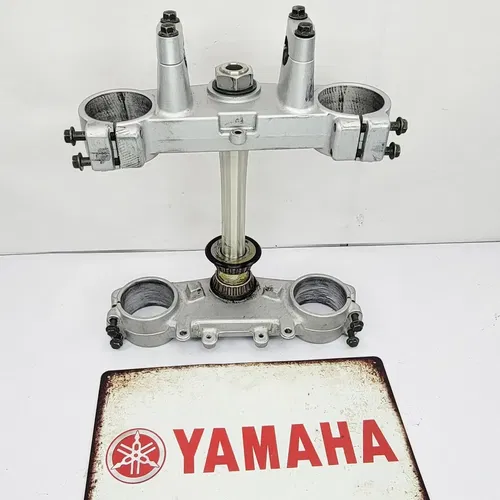 2003 03-04 YZ450F WR450F Triple Clamp Steering Stem Triple Tree 5UP-23340-L0-00