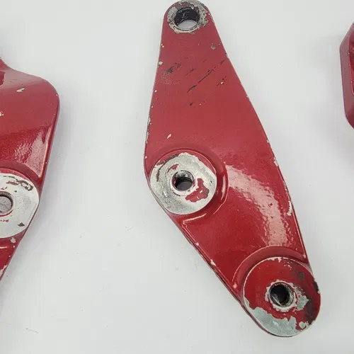 2003 03-04 Honda CRF450R Engine Motor Mount Stay Brackets 50403-MEB-770 OEM