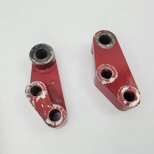 2003 03-04 Honda CRF450R Engine Motor Mount Stay Brackets 50403-MEB-770 OEM