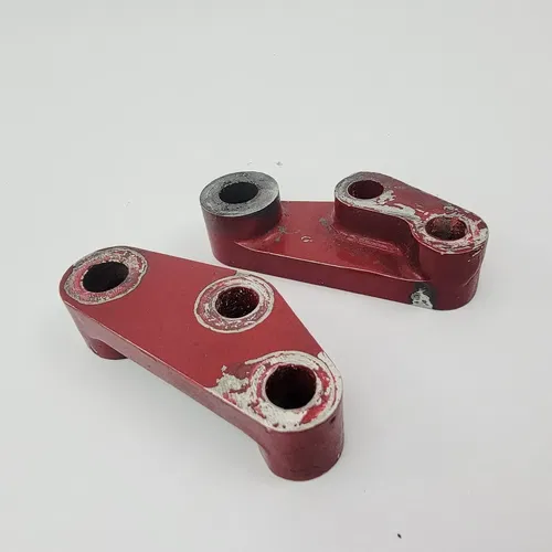 2003 03-04 Honda CRF450R Engine Motor Mount Stay Brackets 50403-MEB-770 OEM
