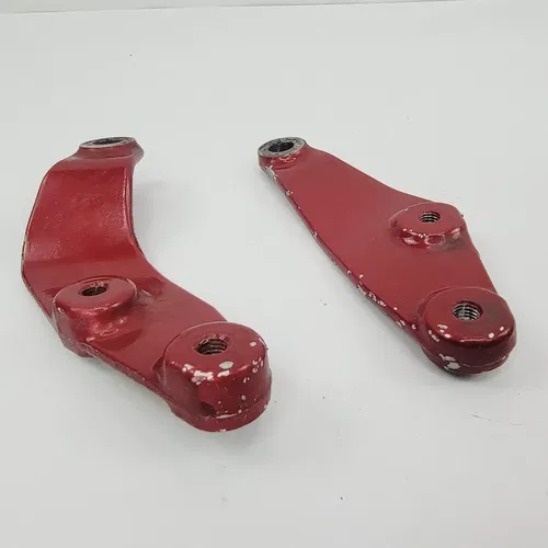 2003 03-04 Honda CRF450R Engine Motor Mount Stay Brackets 50403-MEB-770 OEM