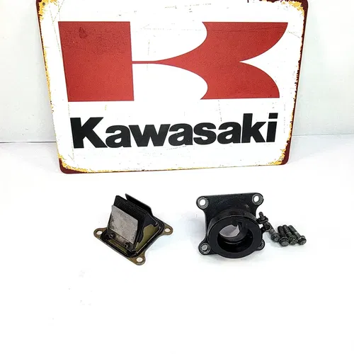 2008 2001-2024 Kawasaki KX 85 KX 100 Reed Cage And Boot Intake Reed Petals OEM