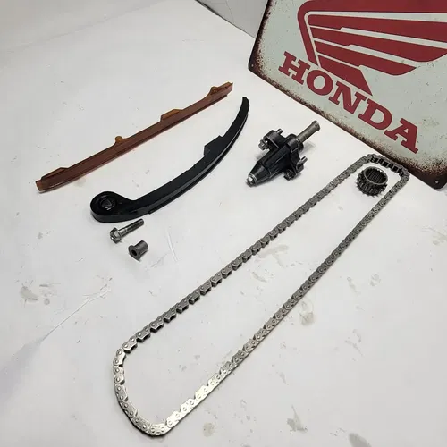 2015 2013-2023 Honda CBR500R Cam Chain Tensioner Both Guides Timing Chain