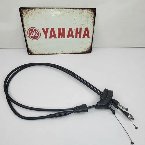 2003 Yamaha WR250F WR250 YZ250F WR450F YZ450F Throttle Cable Push Pull Cable OEM