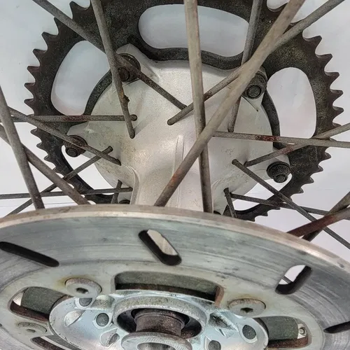 2005 1999-2006 Yamaha TTR 250 TTR250 Rear Wheel Rim Hub Sprocket 18 X 2.15 OEM