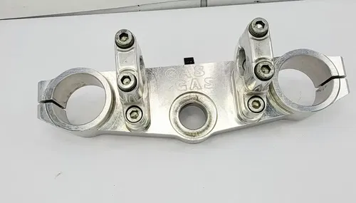 1999 Gas Gas EC200 EC 200 Upper Fork Clamp Top Triple Clamp Bar Clamps 43MM