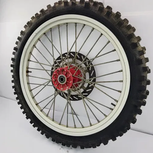 1991 91-95 KTM 250 300 EXC Front Wheel Rim Disc Straight Rim 54609001544 OEM