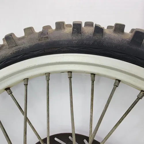 1991 91-95 KTM 250 300 EXC Front Wheel Rim Disc Straight Rim 54609001544 OEM