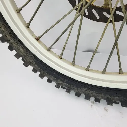 1991 91-95 KTM 250 300 EXC Front Wheel Rim Disc Straight Rim 54609001544 OEM