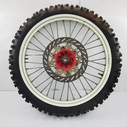 1991 91-95 KTM 250 300 EXC Front Wheel Rim Disc Straight Rim 54609001544 OEM