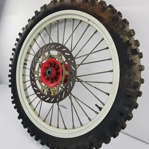 1991 91-95 KTM 250 300 EXC Front Wheel Rim Disc Straight Rim 54609001544 OEM