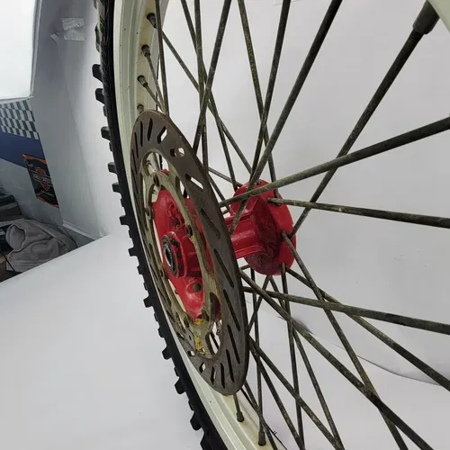 1991 91-95 KTM 250 300 EXC Front Wheel Rim Disc Straight Rim 54609001544 OEM