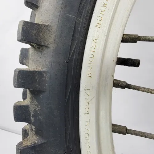1991 91-95 KTM 250 300 EXC Front Wheel Rim Disc Straight Rim 54609001544 OEM