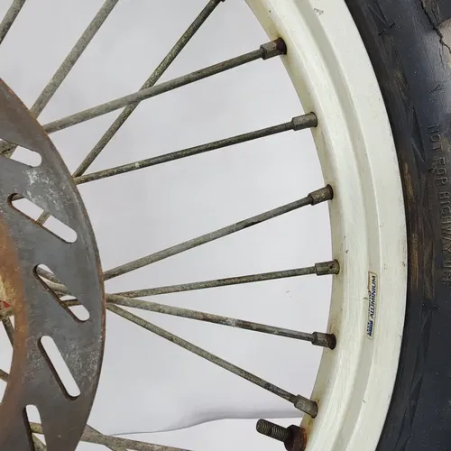 1991 91-95 KTM 250 300 EXC Front Wheel Rim Disc Straight Rim 54609001544 OEM